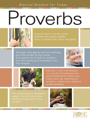 cover image of Proverbs